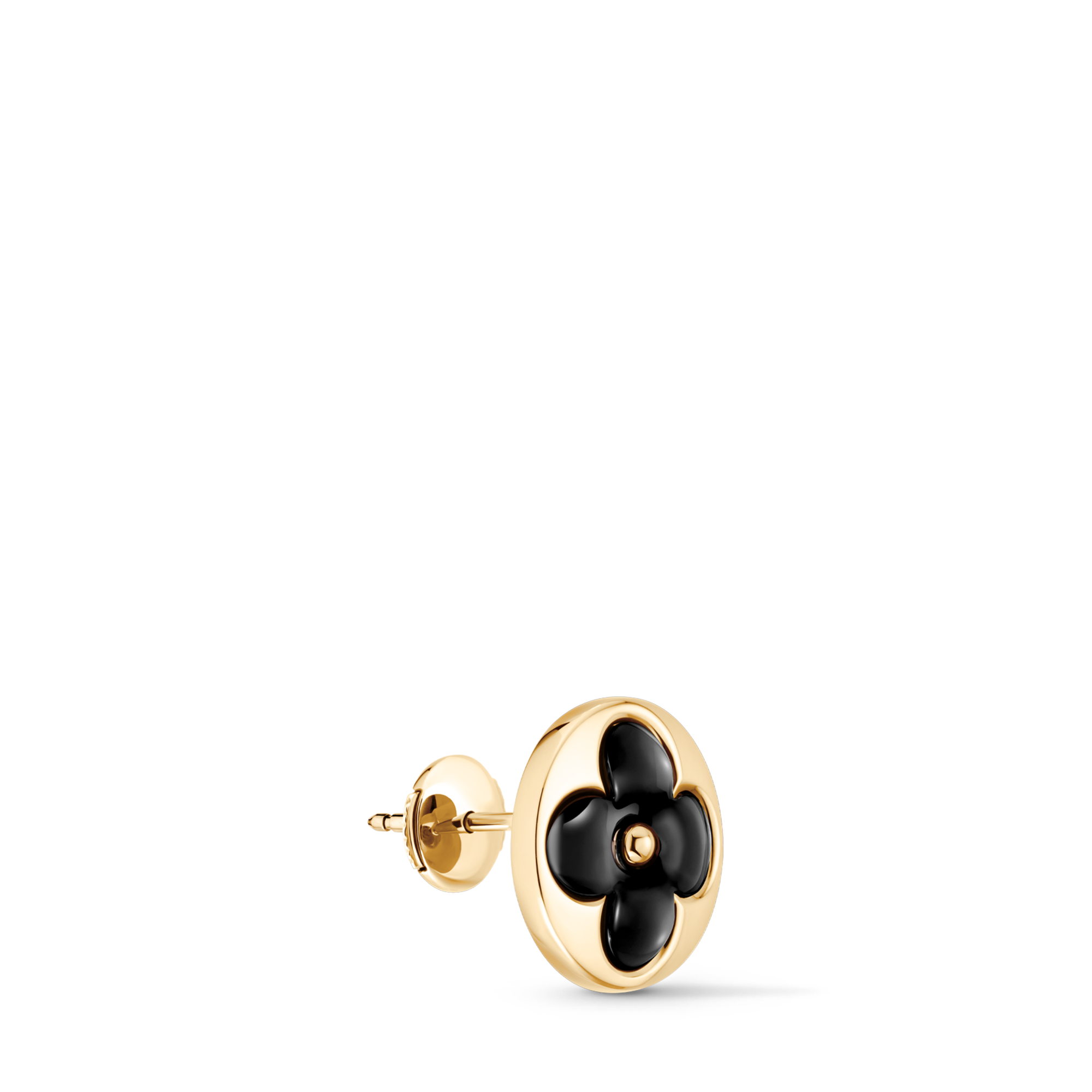 Color Blossom BB Sun Ohrstecker, Gelbgold und Onyx - Einzelstück  Schmuck Kategorien Ohrringe | LOUIS VUITTON (Zoom)