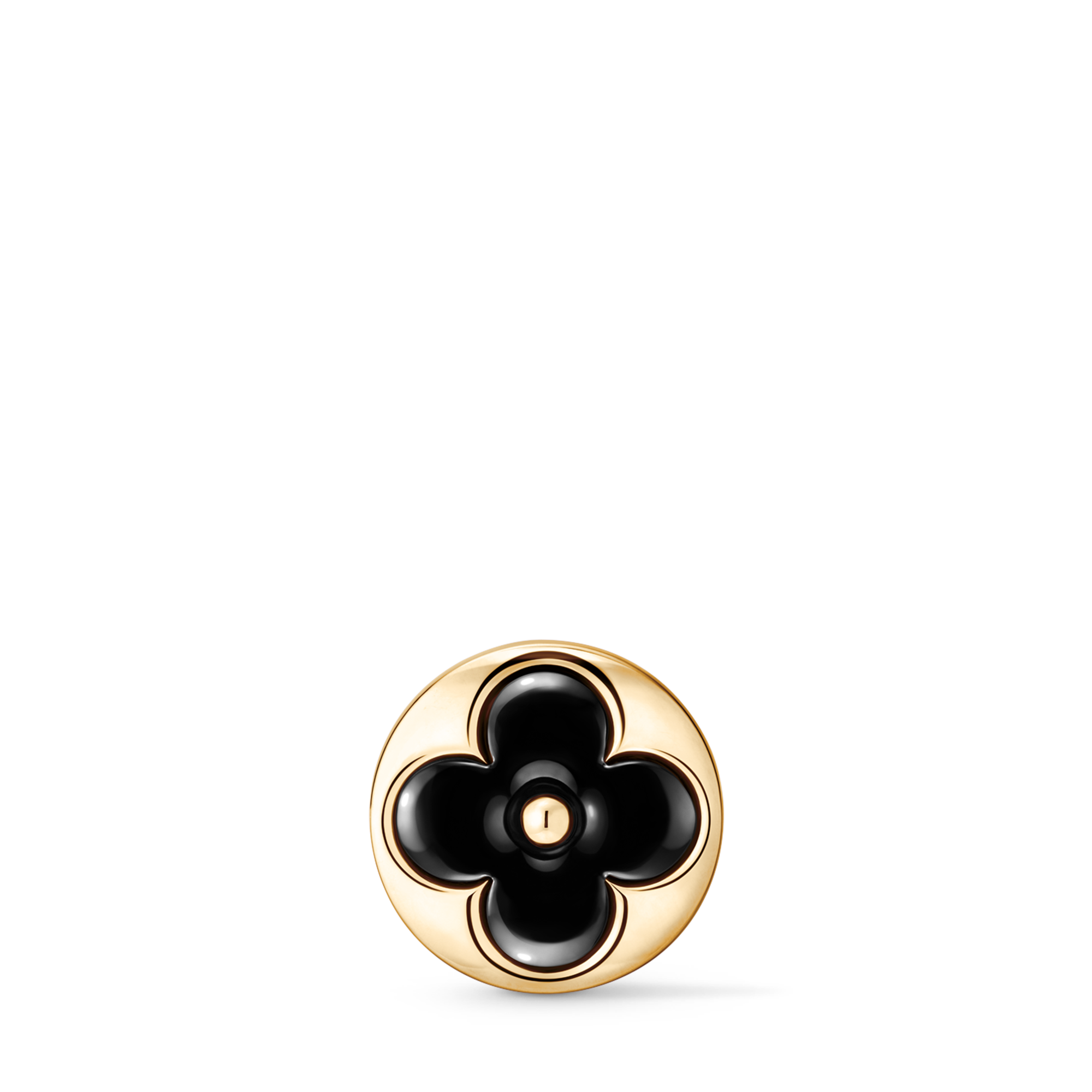 Color Blossom BB Sun Ohrstecker, Gelbgold und Onyx - Einzelstück  Schmuck Kategorien Ohrringe | LOUIS VUITTON (Zoom)