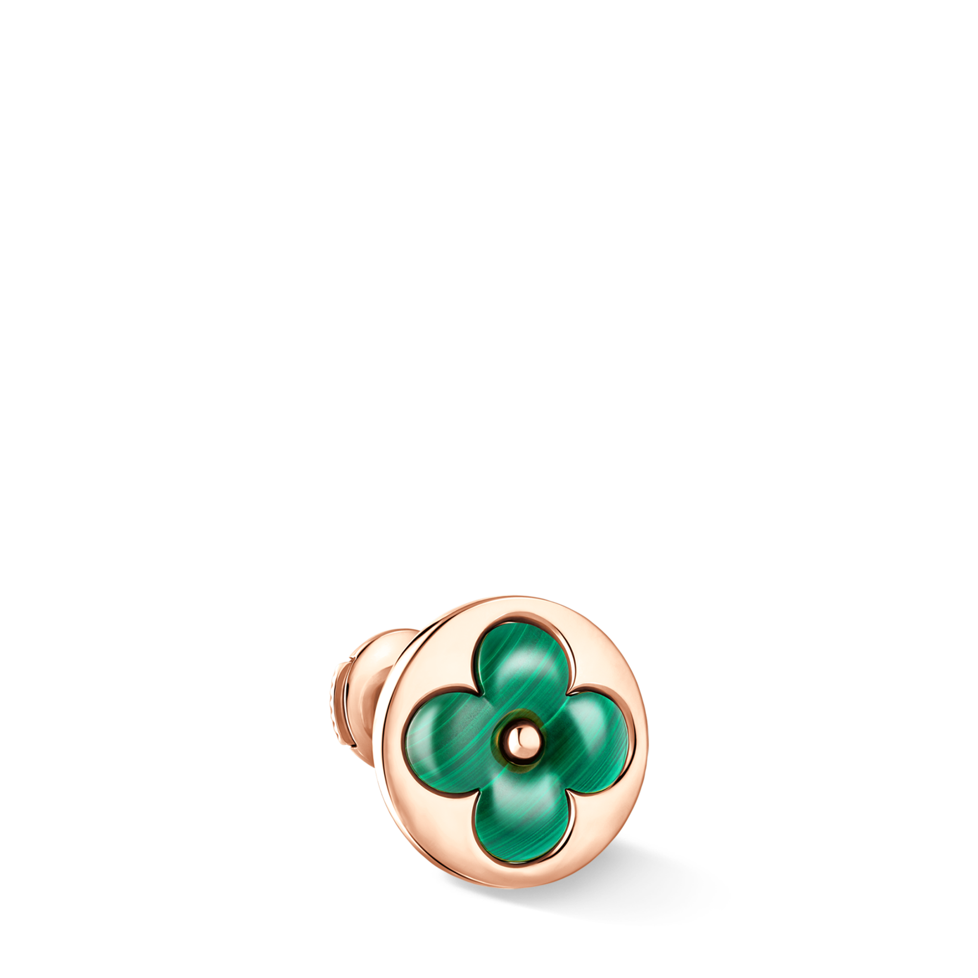 Color Blossom BB Sun Ohrstecker, Roségold und Malachit - Einzelstück  Schmuck Kategorien Alle Schmuckstücke | LOUIS VUITTON (Zoom)