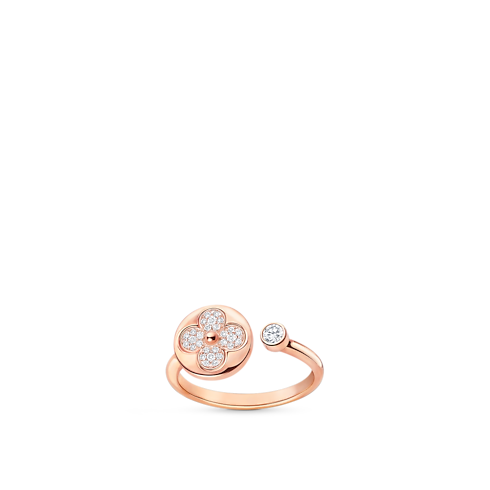 Color Blossom Mini Sun Ring, Roségold und Diamant Schmuck Kategorien Alle Schmuckstücke | LOUIS VUITTON (Zoom)