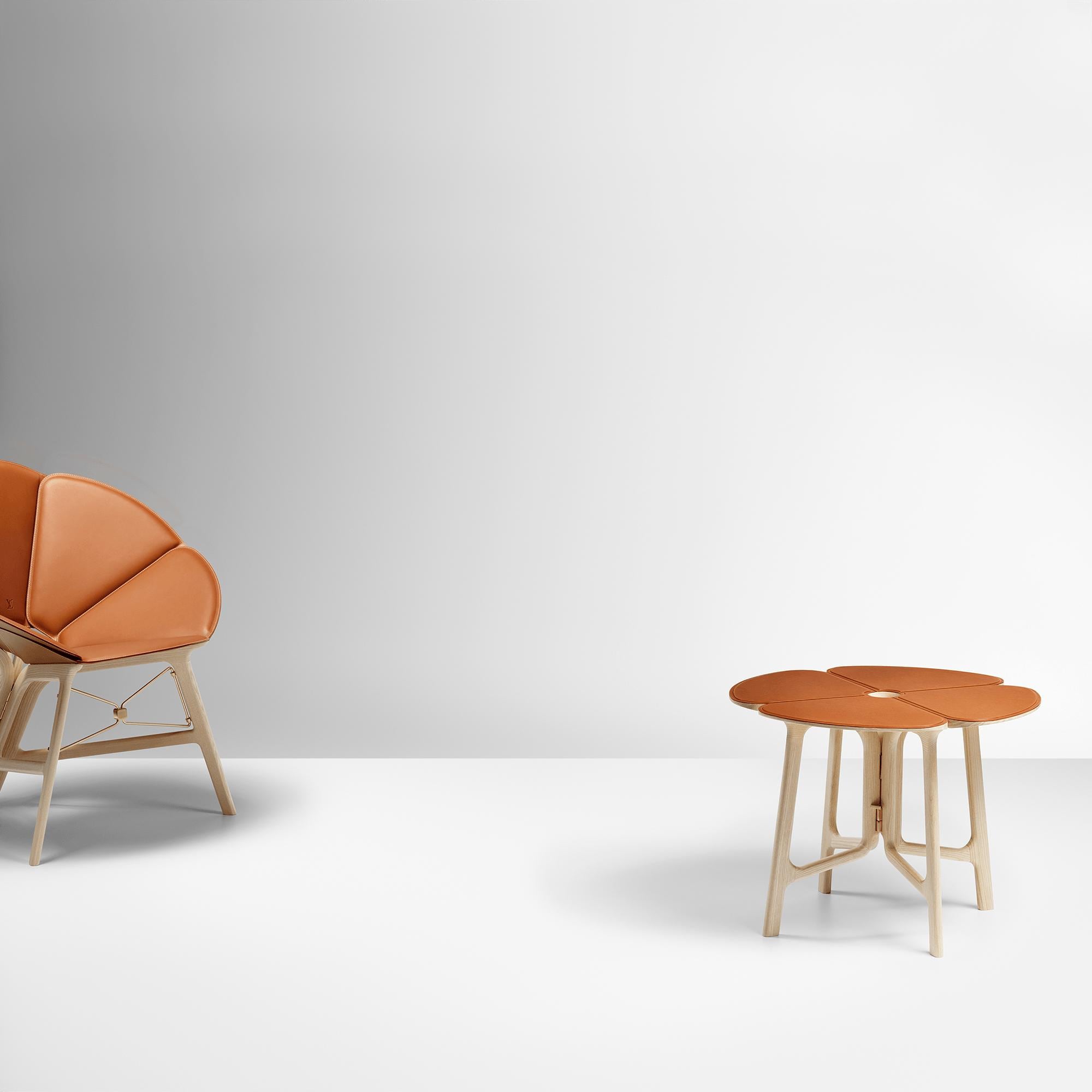 Concertina Tisch von Raw Edges  Trunks, Reisen und Wohnen Wohnen und Art of Dining Designmöbel | LOUIS VUITTON (Zoom)