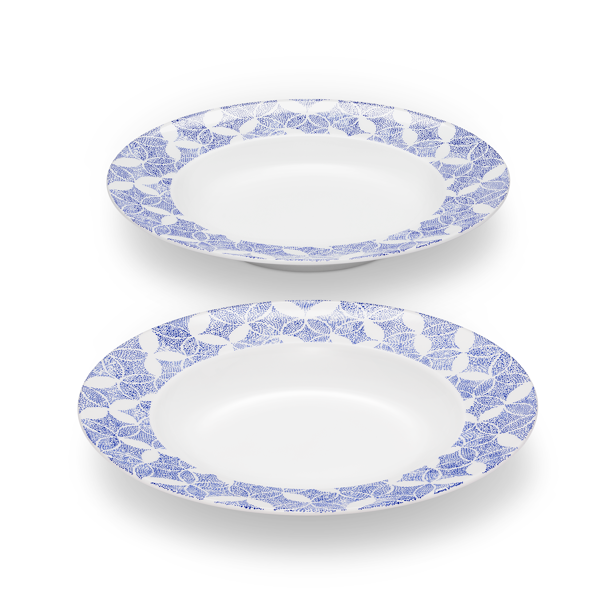 Constellation Set mit 2 Suppentellern  Trunks, Reisen und Wohnen Wohnen und Art of Dining Art of Dining | LOUIS VUITTON (Zoom)