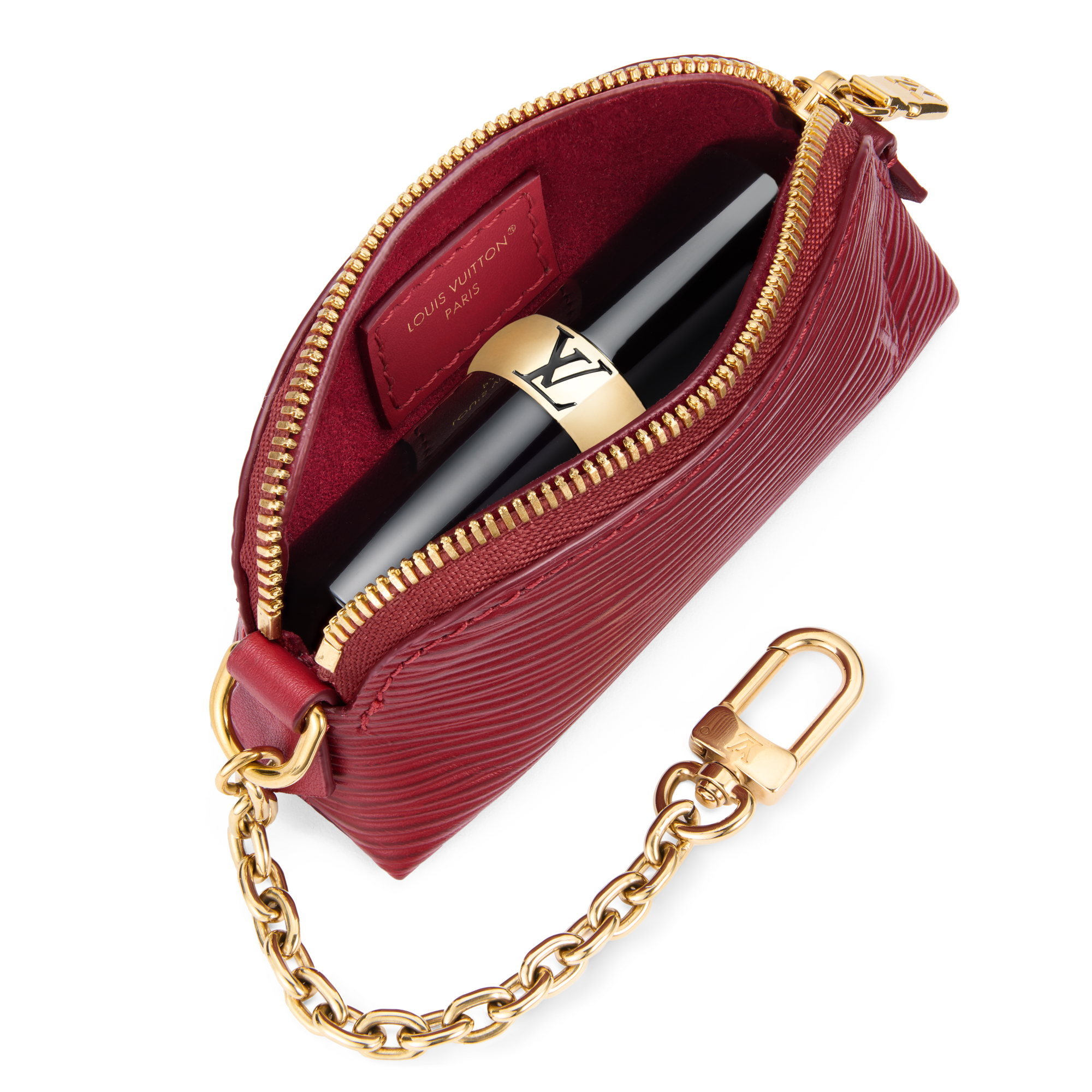 Cosmetic Lipstick Pouch Epi Leder Damen Geldbörsen und Kleinlederwaren Alle Geldbörsen und Kleinlederwaren | LOUIS VUITTON (Zoom)