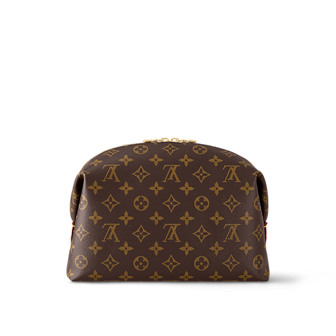 Cosmetic Pouch GM Monogram Canvas Damen Reisegepäck Reiseaccessoires | LOUIS VUITTON (Zoom)