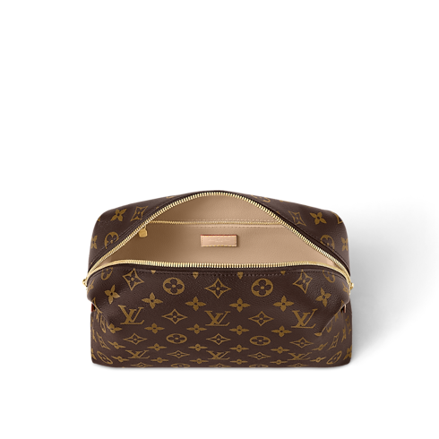Cosmetic Pouch GM Monogram Canvas Damen Reisegepäck Reiseaccessoires | LOUIS VUITTON (Zoom)