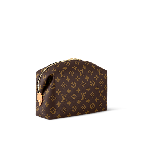 Cosmetic Pouch GM Monogram Canvas Damen Reisegepäck Reiseaccessoires | LOUIS VUITTON (Zoom)