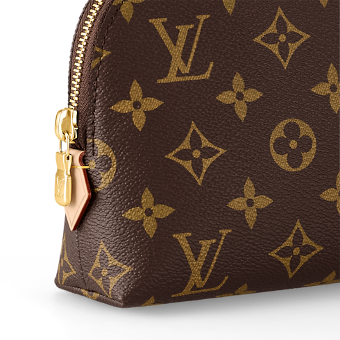 Cosmetic Pouch MM Monogram Canvas Damen Reisegepäck Reiseaccessoires | LOUIS VUITTON (Zoom)