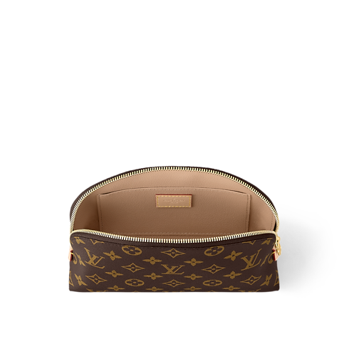 Cosmetic Pouch MM Monogram Canvas Damen Reisegepäck Reiseaccessoires | LOUIS VUITTON (Zoom)