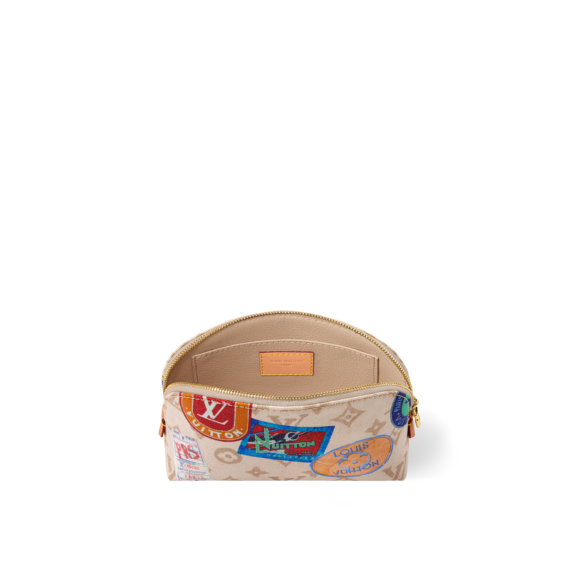 Cosmetic Pouch PM Autres Toiles Monogram Damen Reisegepäck Reiseaccessoires | LOUIS VUITTON (Zoom)