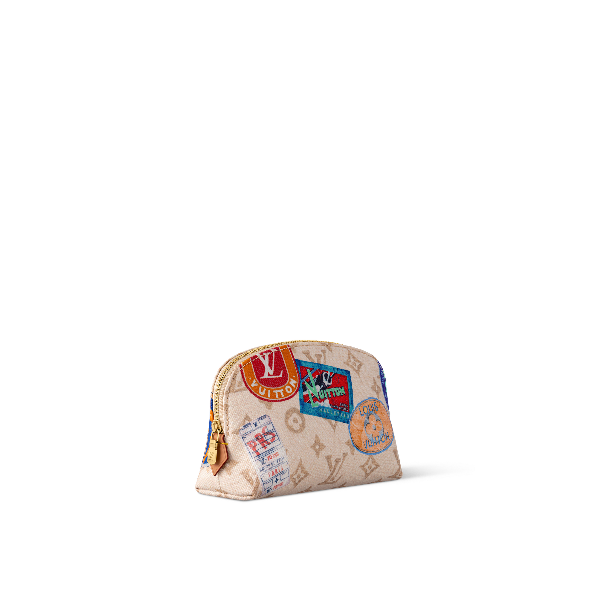 Cosmetic Pouch PM Autres Toiles Monogram Damen Reisegepäck Reiseaccessoires | LOUIS VUITTON (Zoom)