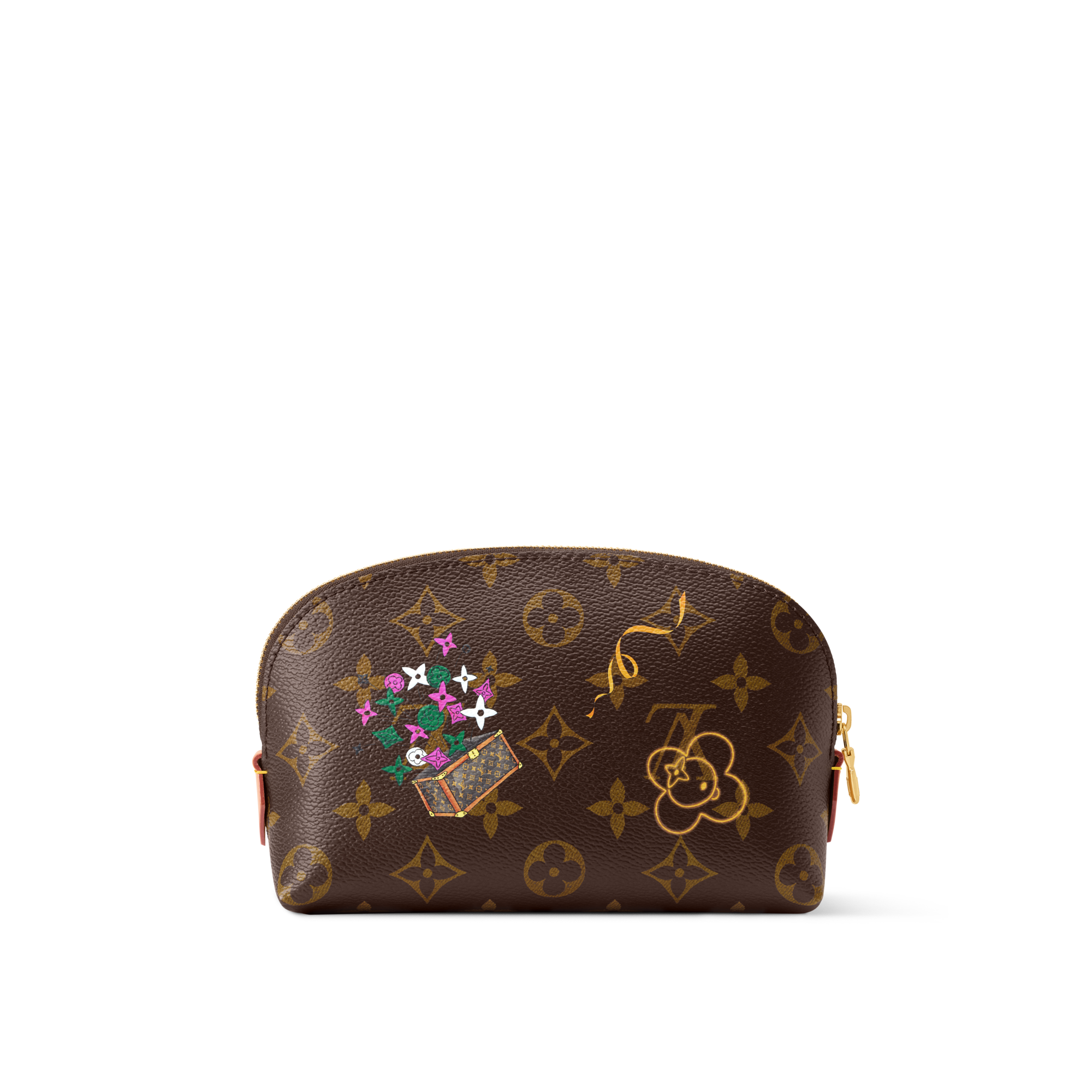 Cosmetic Pouch PM Monogram Canvas Damen Reisegepäck Reiseaccessoires | LOUIS VUITTON (Zoom)