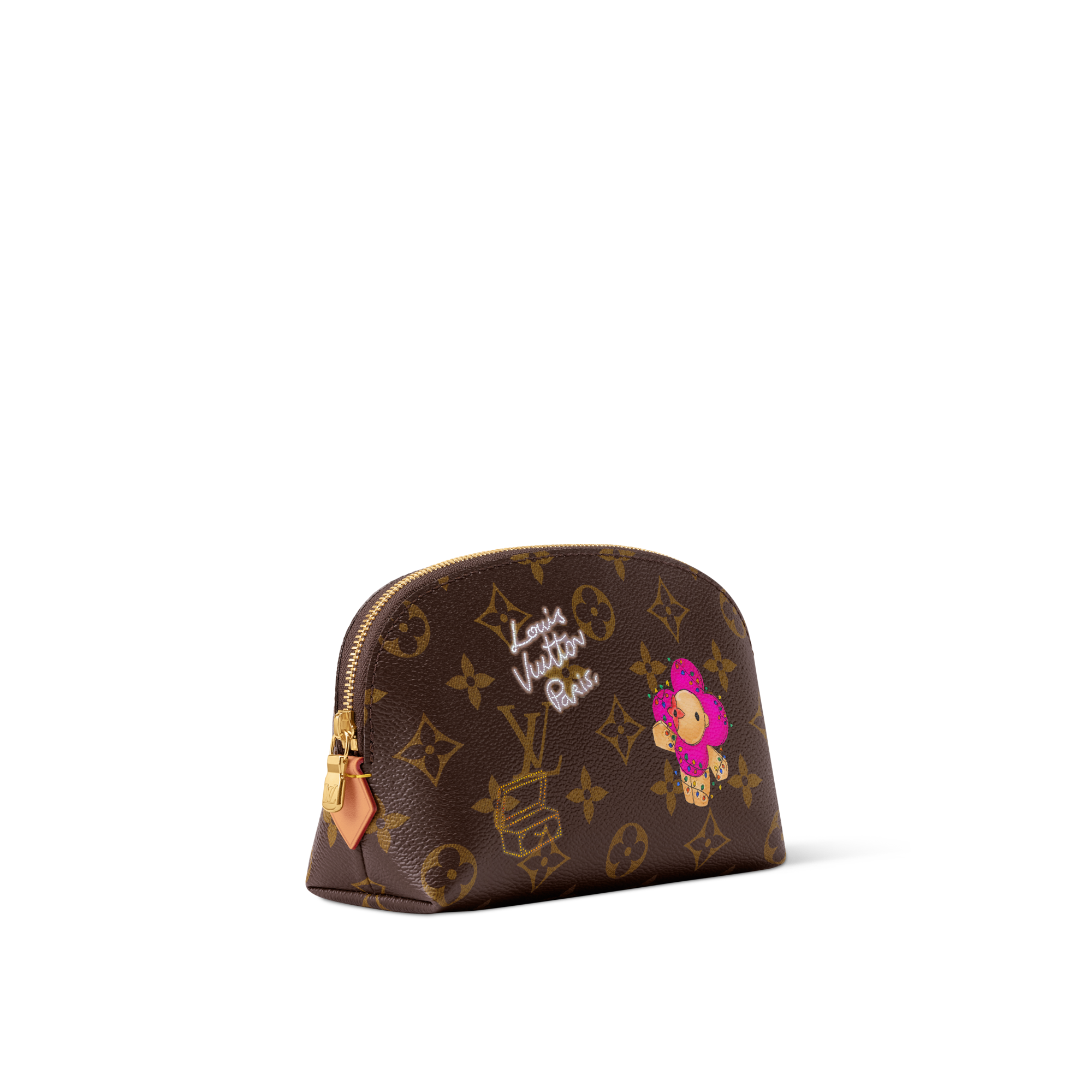 Cosmetic Pouch PM Monogram Canvas Damen Reisegepäck Reiseaccessoires | LOUIS VUITTON (Zoom)