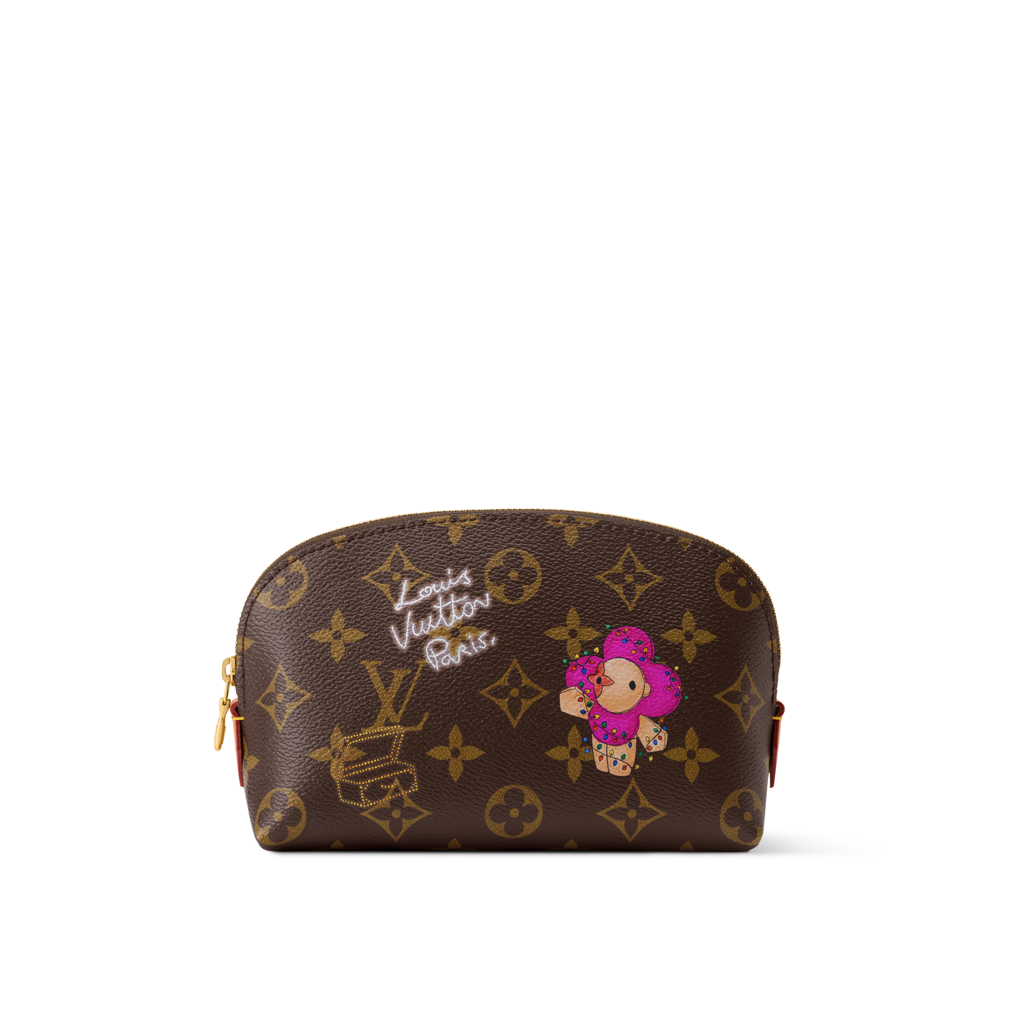 Cosmetic Pouch PM Monogram Canvas Damen Reisegepäck Reiseaccessoires | LOUIS VUITTON (Zoom)