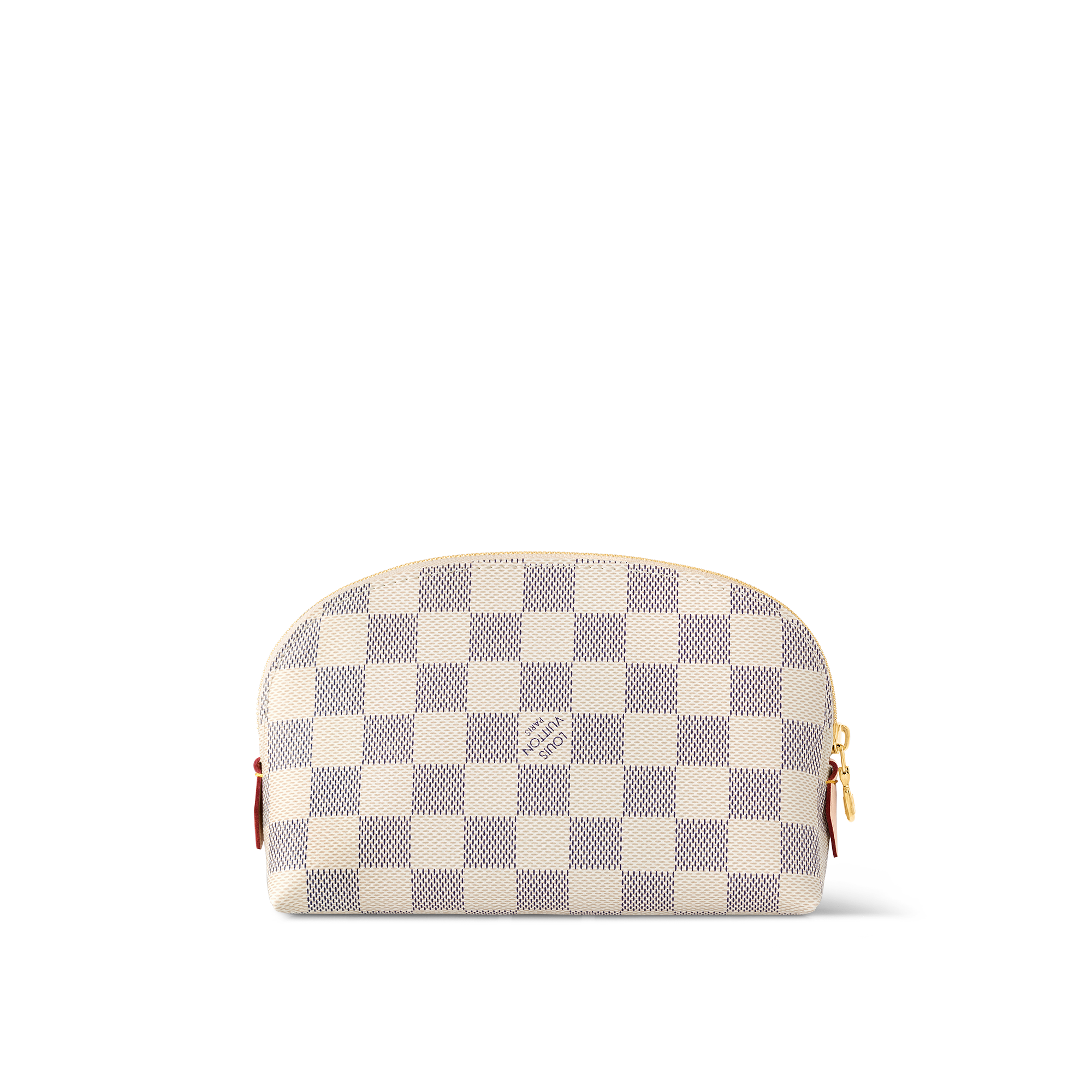 Cosmetic Pouch PM Damier Azur Canvas Herren Discontinued Product Obs 12 | LOUIS VUITTON (Zoom)
