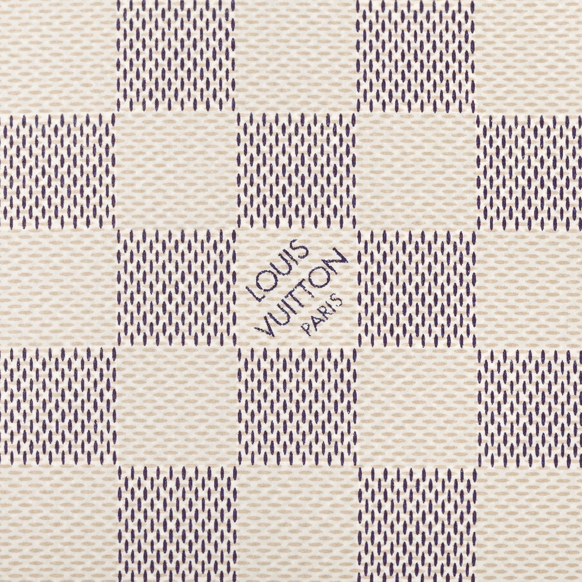 Cosmetic Pouch PM Damier Azur Canvas Herren Discontinued Product Obs 12 | LOUIS VUITTON (Zoom)