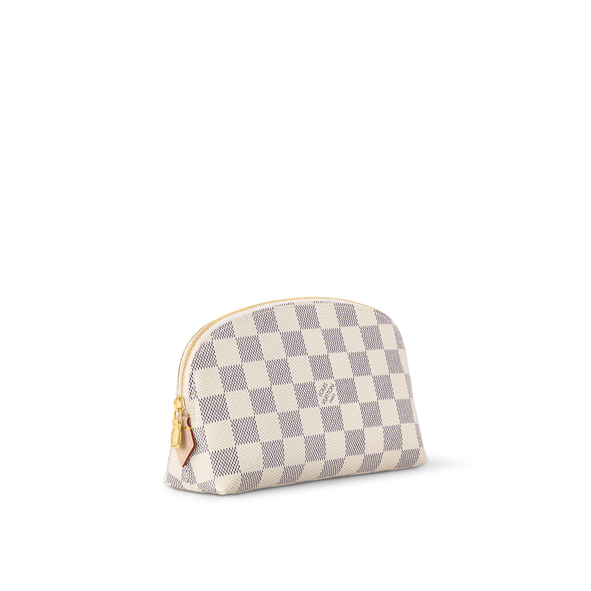 Cosmetic Pouch PM Damier Azur Canvas Herren Discontinued Product Obs 12 | LOUIS VUITTON (Zoom)