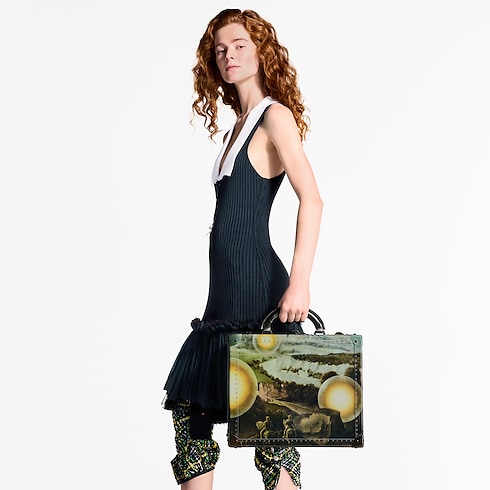 Cotteville 35 Grasso Weitere Monogram Varianten Trunks, Reisen und Wohnen Trunks und Koffer Trunks und Reisegepäck | LOUIS VUITTON (Zoom)