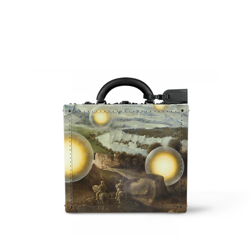 Cotteville 35 Grasso Weitere Monogram Varianten Trunks, Reisen und Wohnen Trunks und Koffer Trunks und Reisegepäck | LOUIS VUITTON (Zoom)