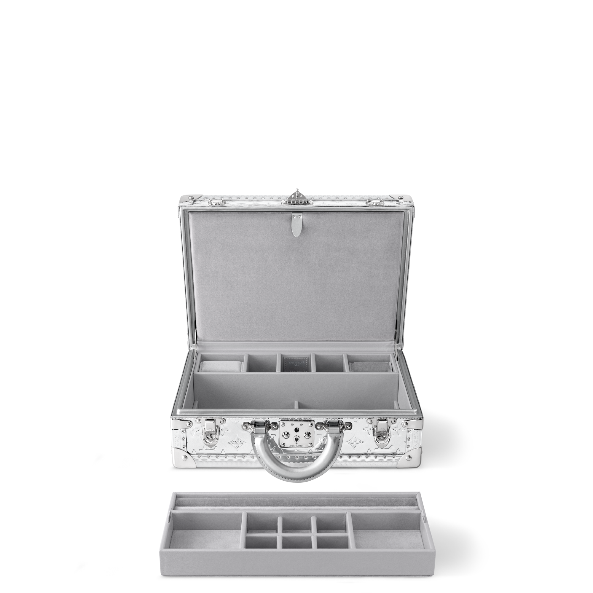 Cotteville Bijoux Autres Toiles Monogram Trunks, Reisen und Wohnen Trunks und Koffer Trunks und Reisegepäck | LOUIS VUITTON (Zoom)