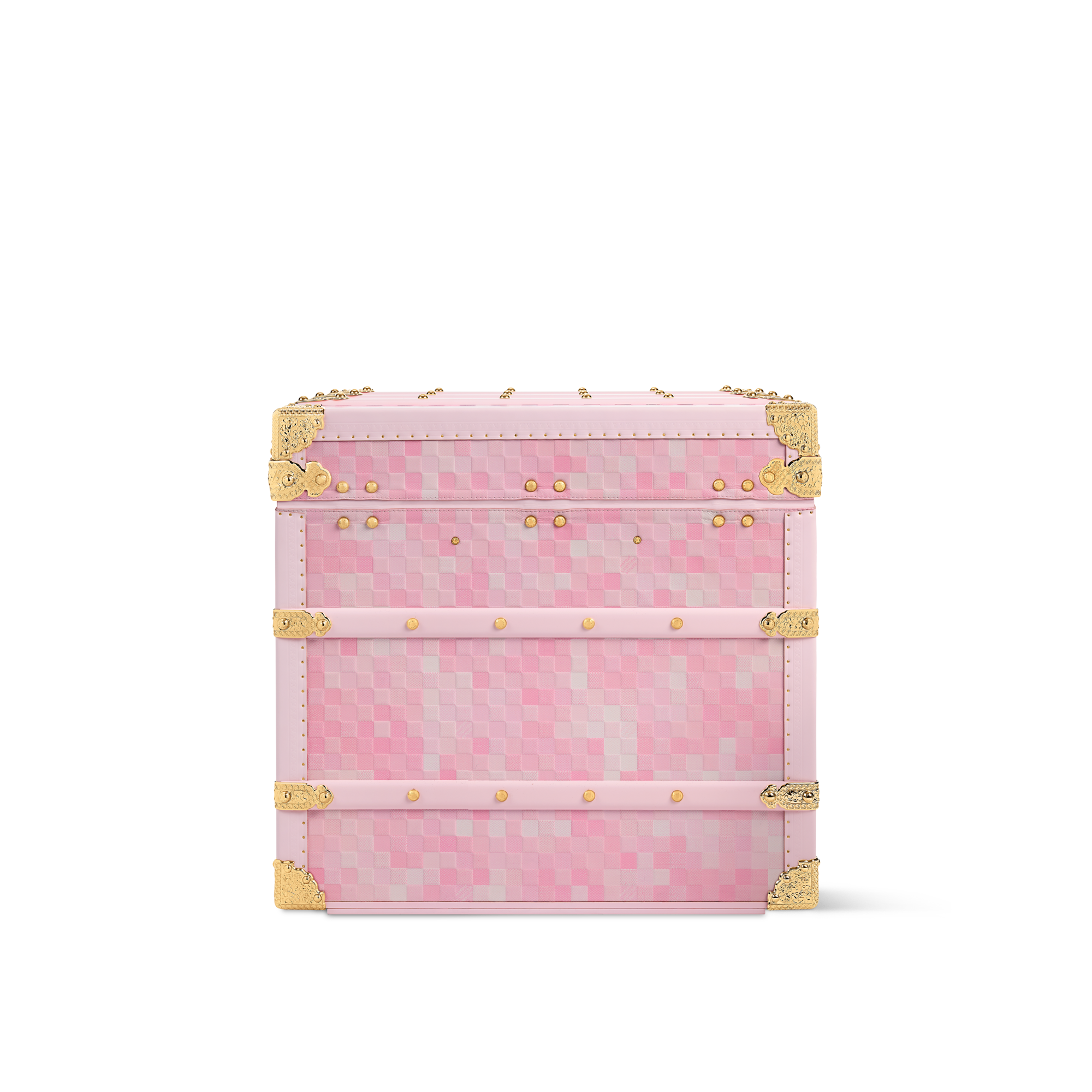 Courrier Lozine Carré Damoflage Pink Sakura D16 Trunks, Reisen und Wohnen Trunks und Koffer Trunks und Reisegepäck | LOUIS VUITTON (Zoom)