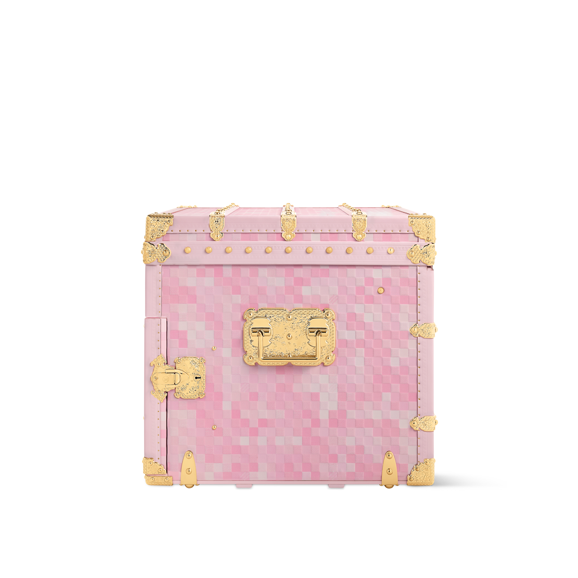Courrier Lozine Carré Damoflage Pink Sakura D16 Trunks, Reisen und Wohnen Trunks und Koffer Trunks und Reisegepäck | LOUIS VUITTON (Zoom)