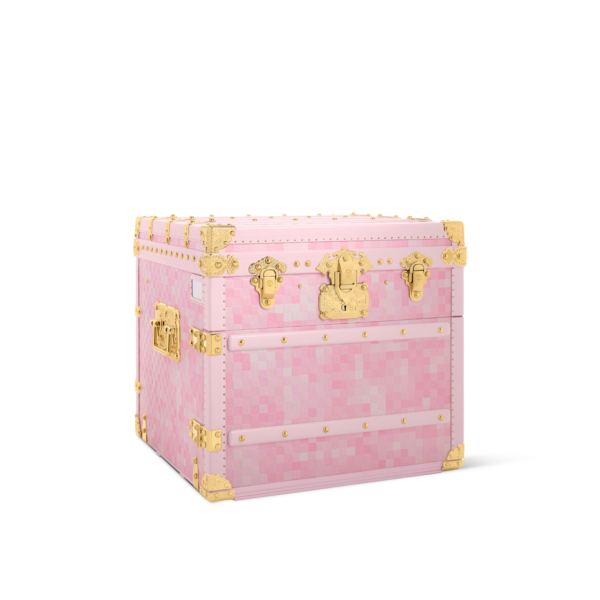 Courrier Lozine Carré Damoflage Pink Sakura D16 Trunks, Reisen und Wohnen Trunks und Koffer Trunks und Reisegepäck | LOUIS VUITTON (Zoom)