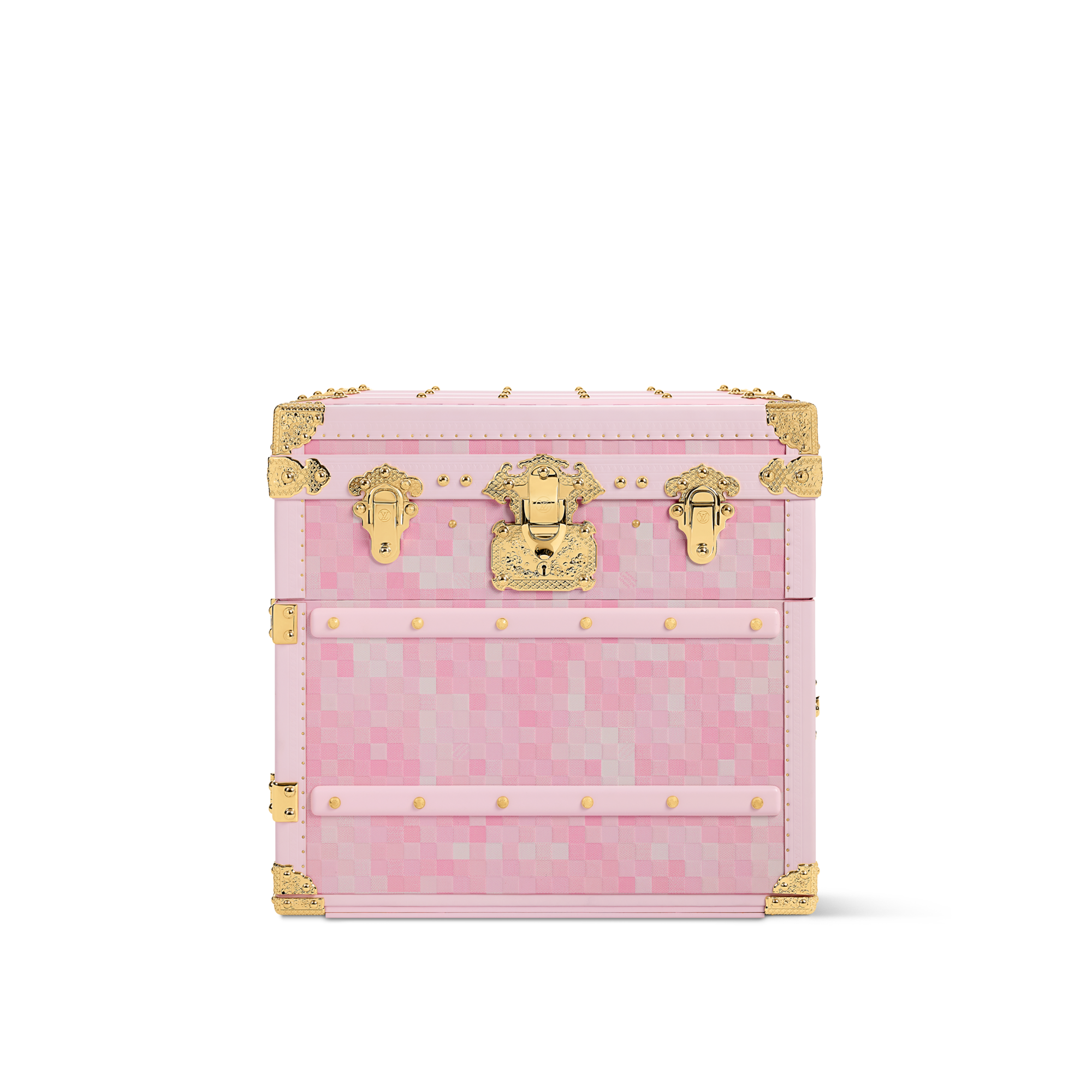 Courrier Lozine Carré Damoflage Pink Sakura D16 Trunks, Reisen und Wohnen Trunks und Koffer Trunks und Reisegepäck | LOUIS VUITTON (Zoom)