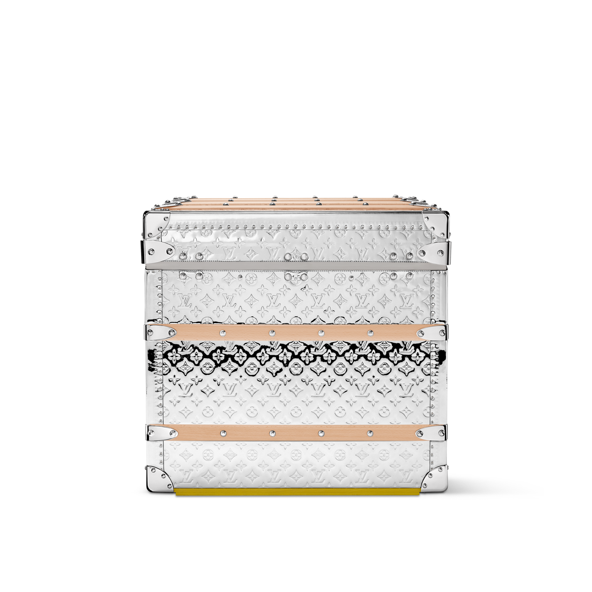 Courrier Lozine Carré Droite Autres Toiles Monogram Trunks, Reisen und Wohnen Trunks und Koffer Trunks und Reisegepäck | LOUIS VUITTON (Zoom)