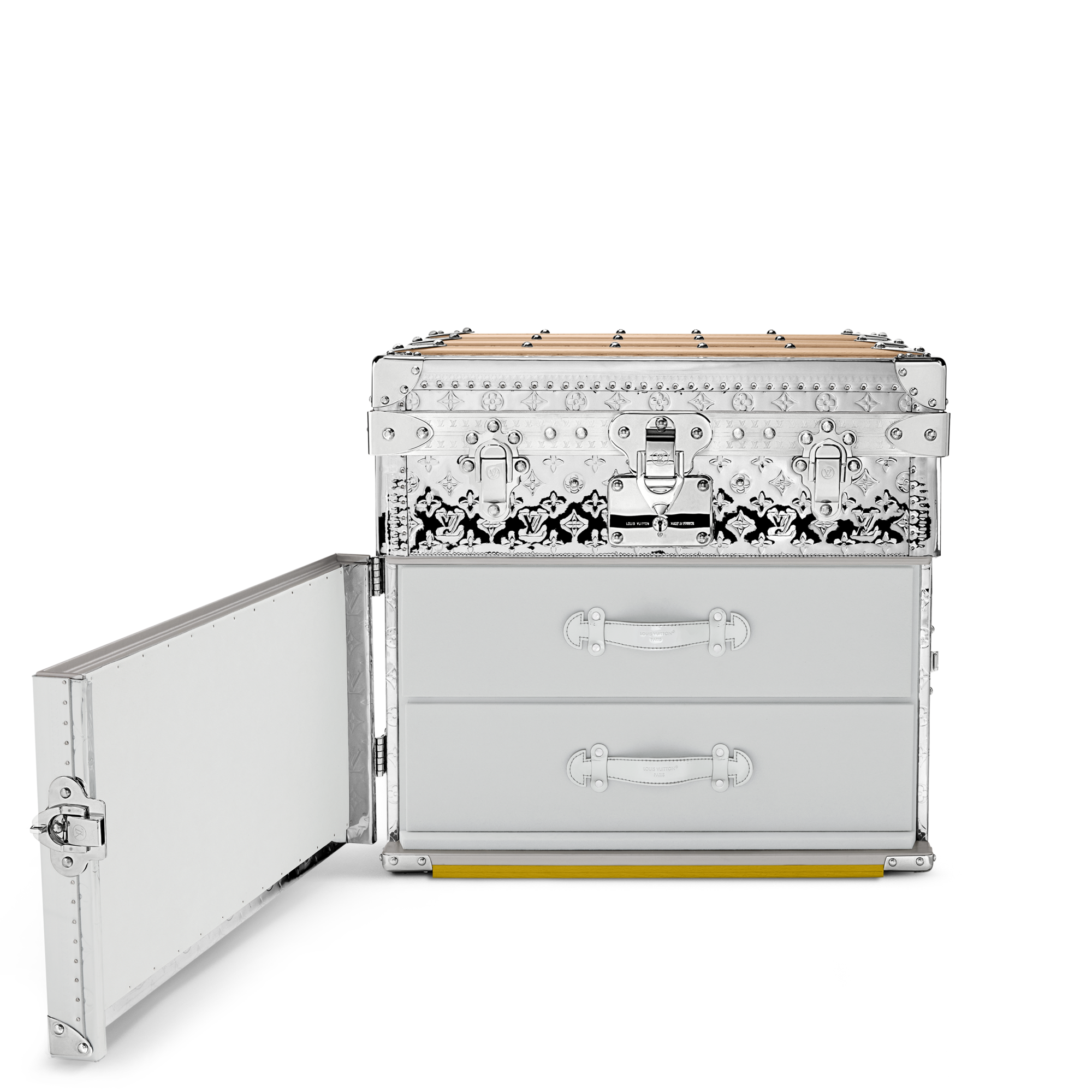 Courrier Lozine Carré Droite Autres Toiles Monogram Trunks, Reisen und Wohnen Trunks und Koffer Trunks und Reisegepäck | LOUIS VUITTON (Zoom)