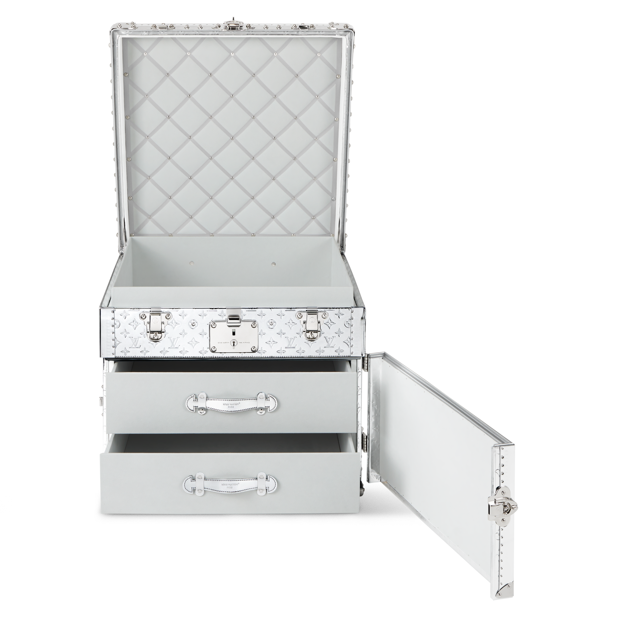 Courrier Lozine Carré Droite Autres Toiles Monogram Trunks, Reisen und Wohnen Trunks und Koffer Trunks und Reisegepäck | LOUIS VUITTON (Zoom)
