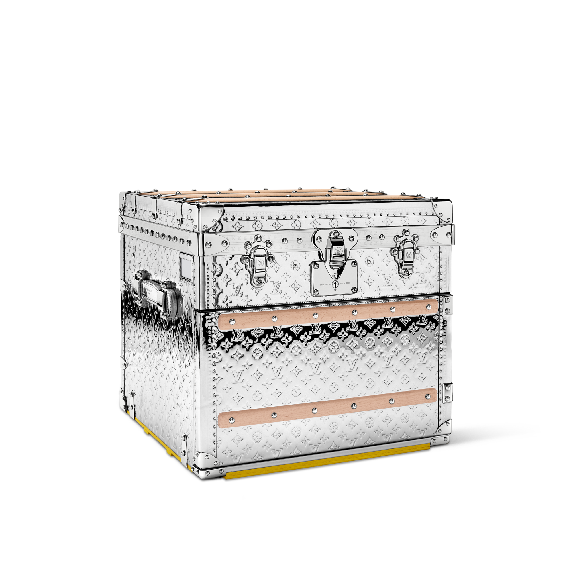 Courrier Lozine Carré Droite Autres Toiles Monogram Trunks, Reisen und Wohnen Trunks und Koffer Trunks und Reisegepäck | LOUIS VUITTON (Zoom)