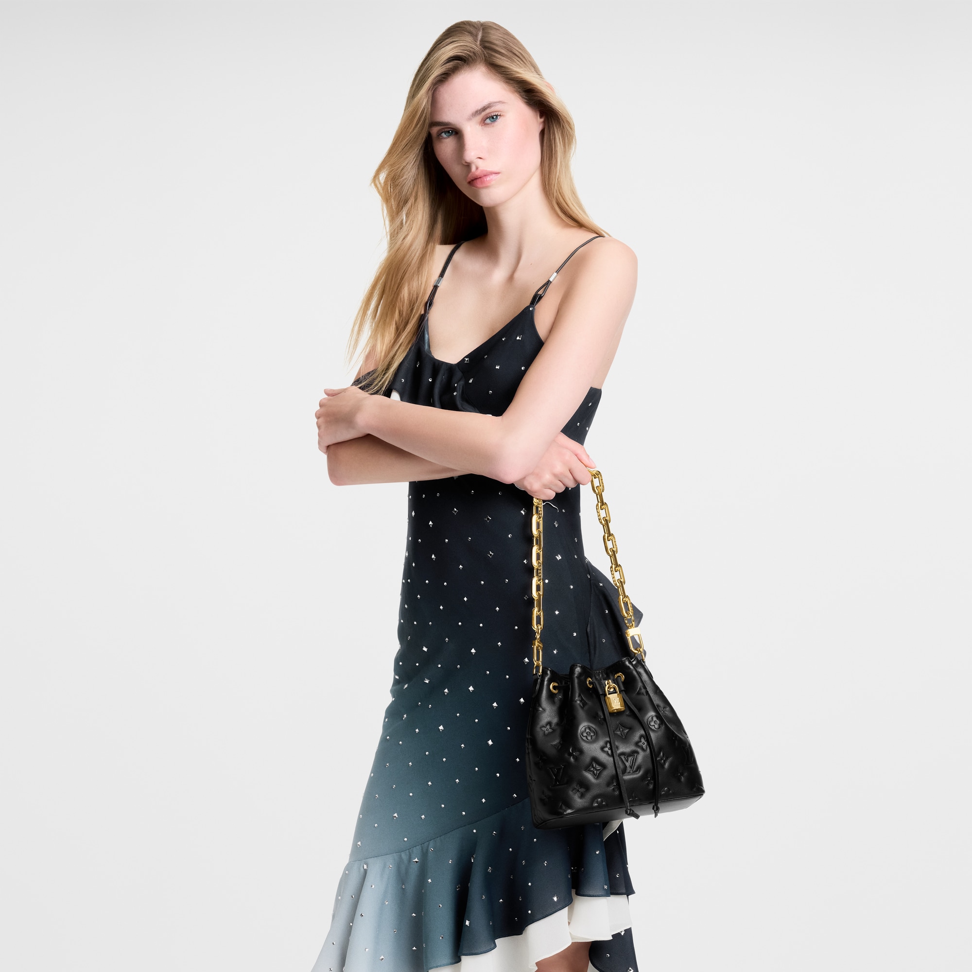 Coussin Bucket Coussin Taschen und Kleinlederwaren Damen Handtaschen LV Ikonen | LOUIS VUITTON (Zoom)