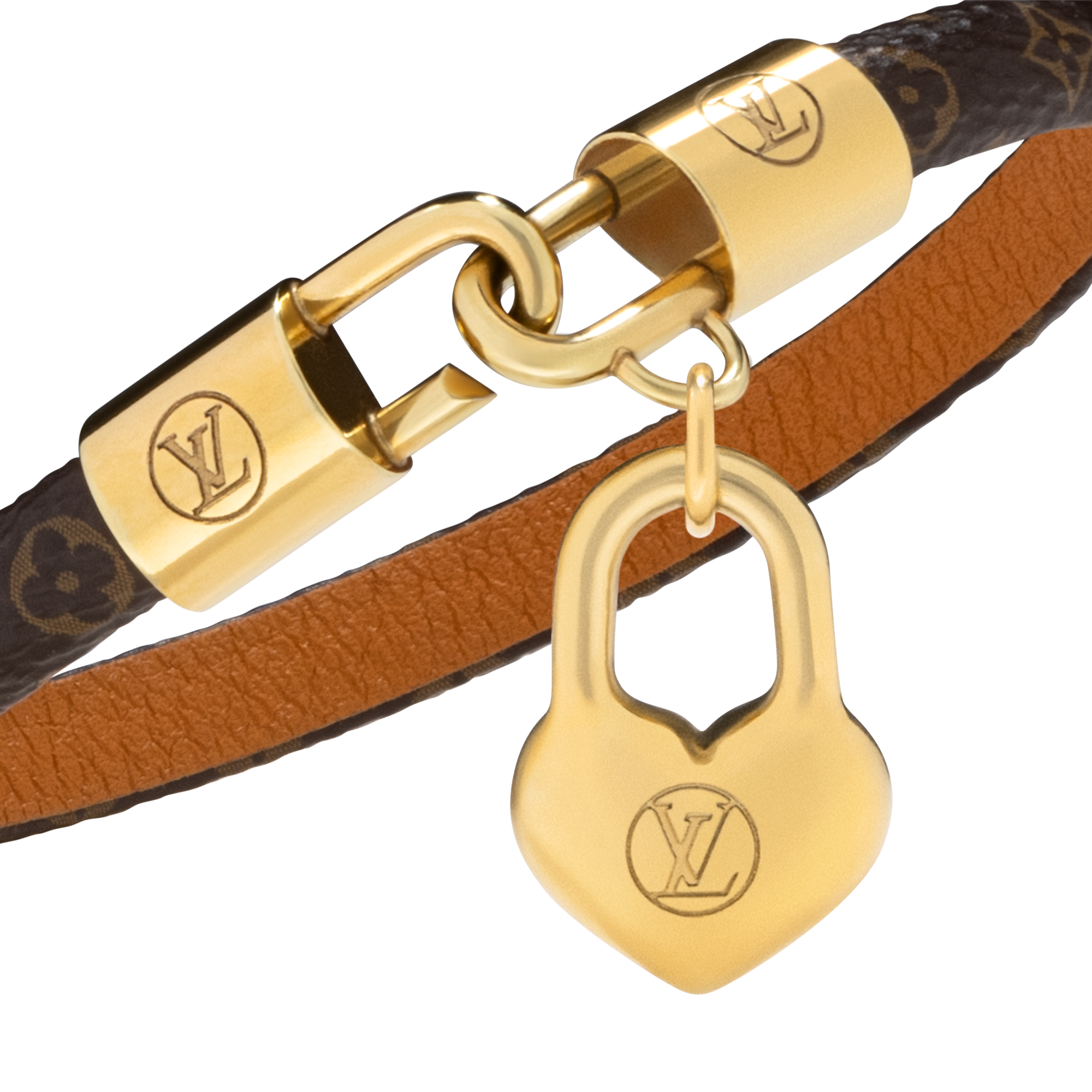 Crazy In Lock Charm Armband Andere Lederarten Damen Modeschmuck Alle Modeschmuckstücke | LOUIS VUITTON (Zoom)