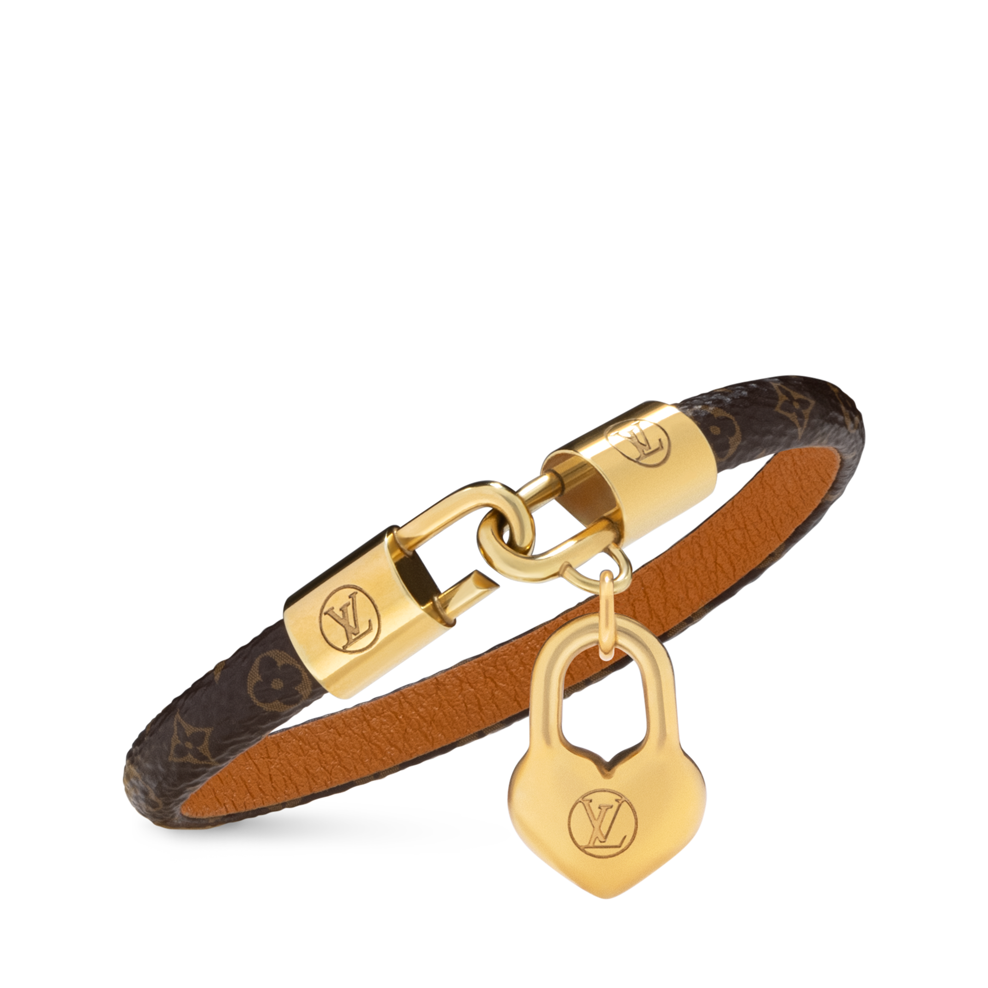 Crazy In Lock Charm Armband Andere Lederarten Damen Modeschmuck Alle Modeschmuckstücke | LOUIS VUITTON (Zoom)