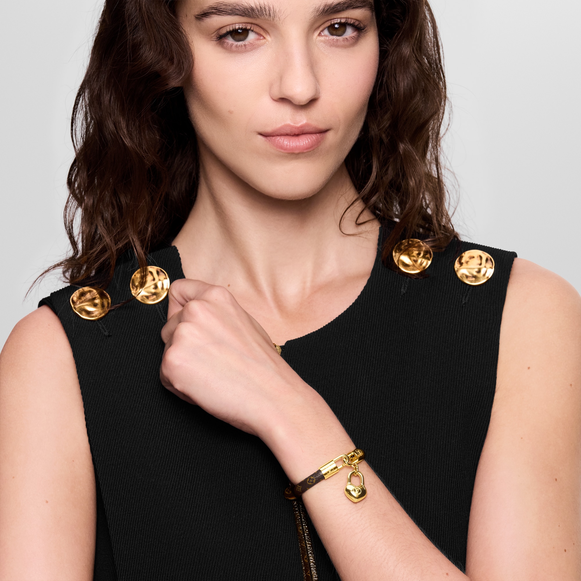 Crazy In Lock Charm Armband Andere Lederarten Damen Modeschmuck Alle Modeschmuckstücke | LOUIS VUITTON (Zoom)