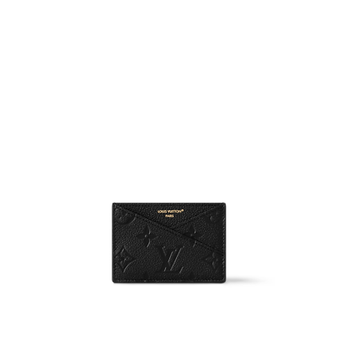 Criss-Cross Kartenetui Monogram Empreinte Leder Damen Geldbörsen und Kleinlederwaren Karten- und Schlüsseletuis | LOUIS VUITTON (Zoom)