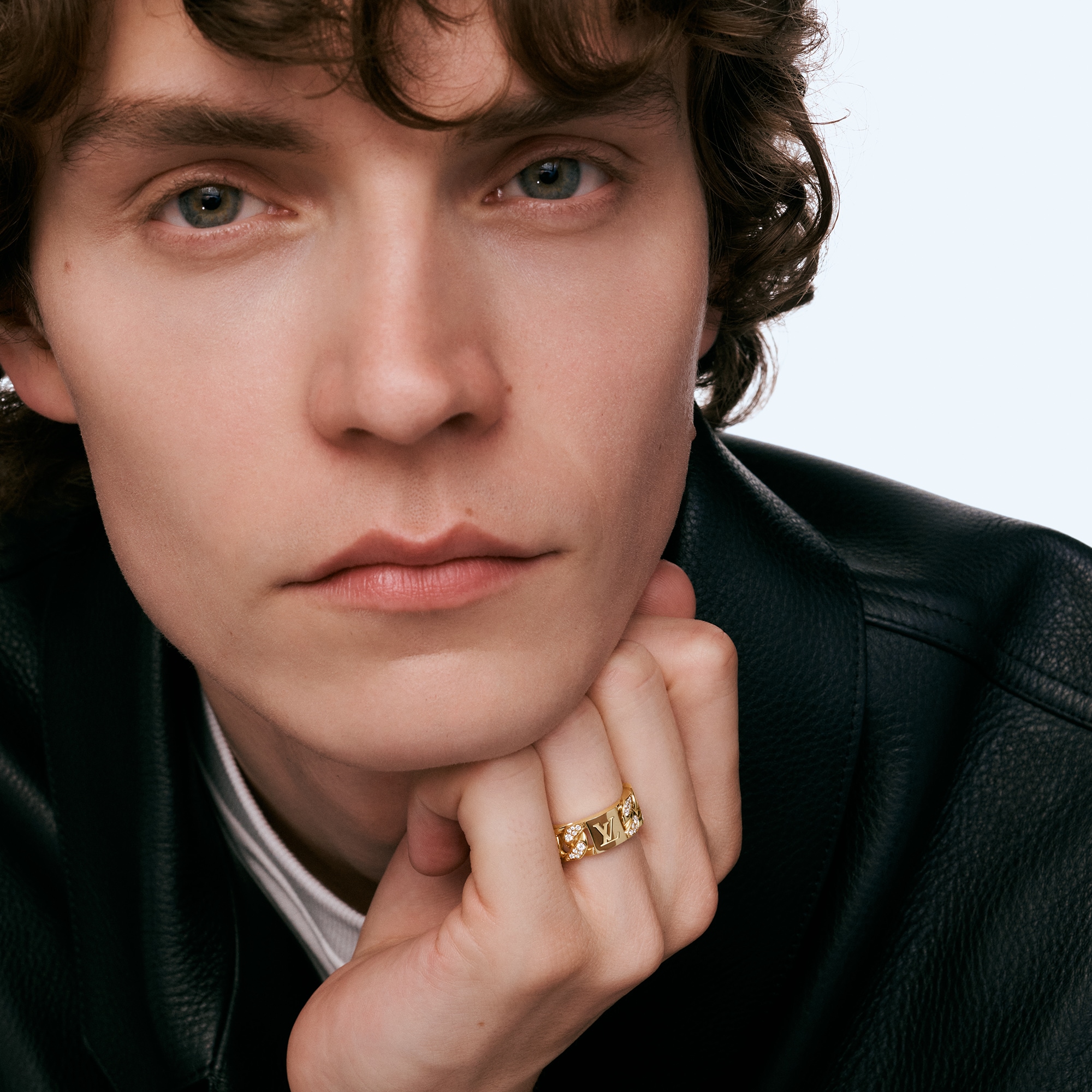 Cuban Chain Ring, Gelbgold und Diamanten  Les Extraordinaires Schmuck Ringe | LOUIS VUITTON (Zoom)