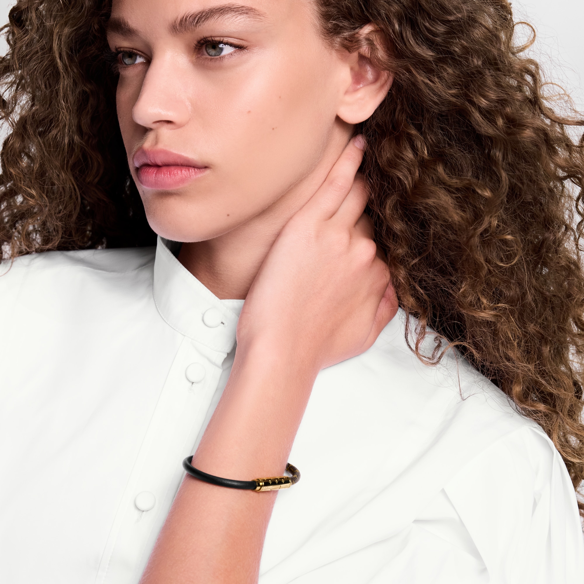 Daily Confidential Armband Monogram Canvas Damen Modeschmuck Alle Modeschmuckstücke | LOUIS VUITTON (Zoom)