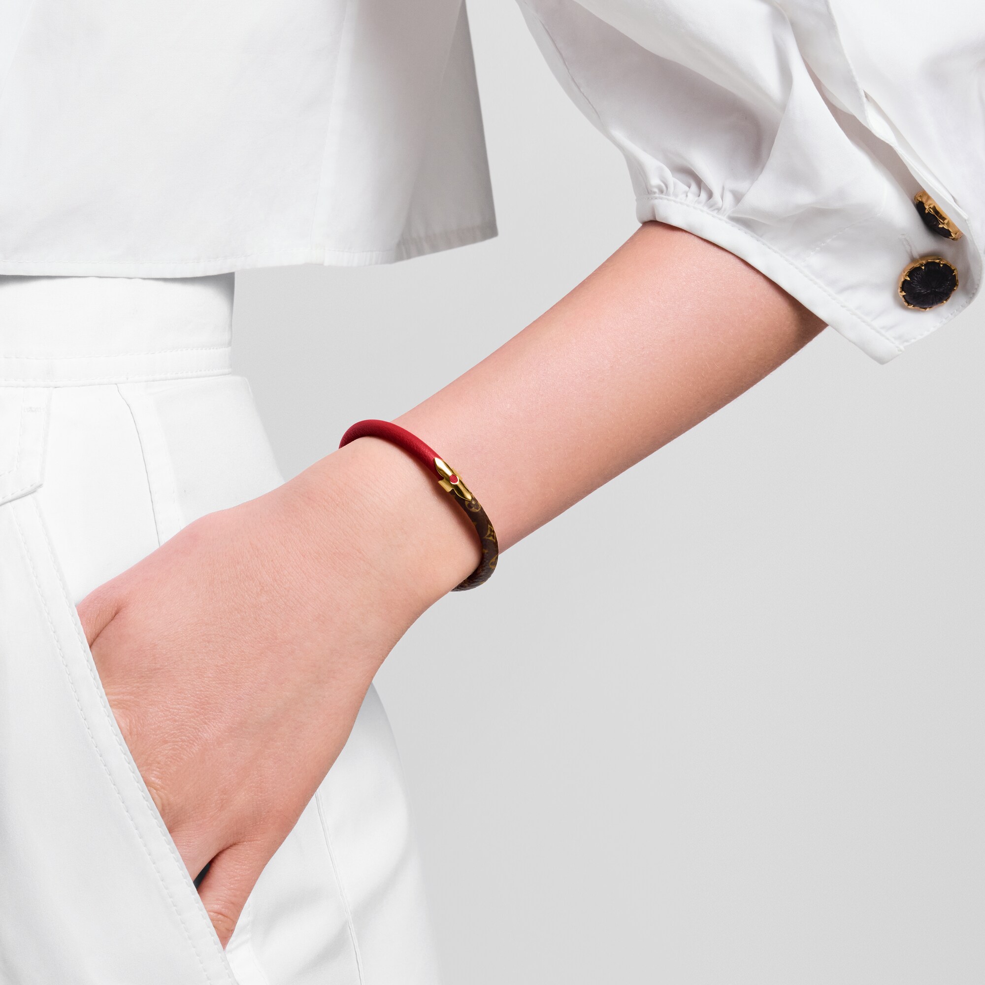 Daily Confidential Armband Monogram Canvas Damen Modeschmuck Alle Modeschmuckstücke | LOUIS VUITTON (Zoom)