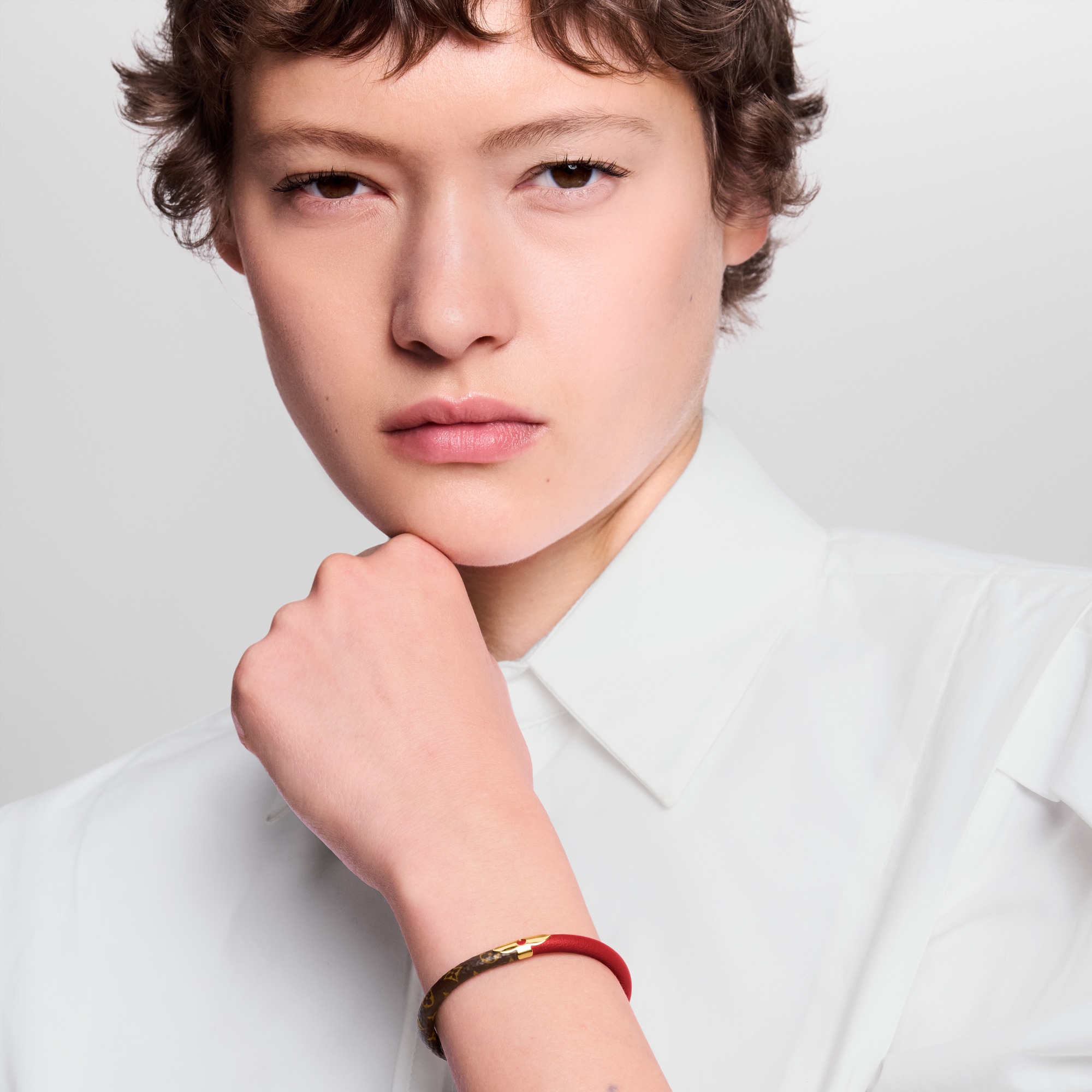Daily Confidential Armband Monogram Canvas Damen Modeschmuck Alle Modeschmuckstücke | LOUIS VUITTON (Zoom)