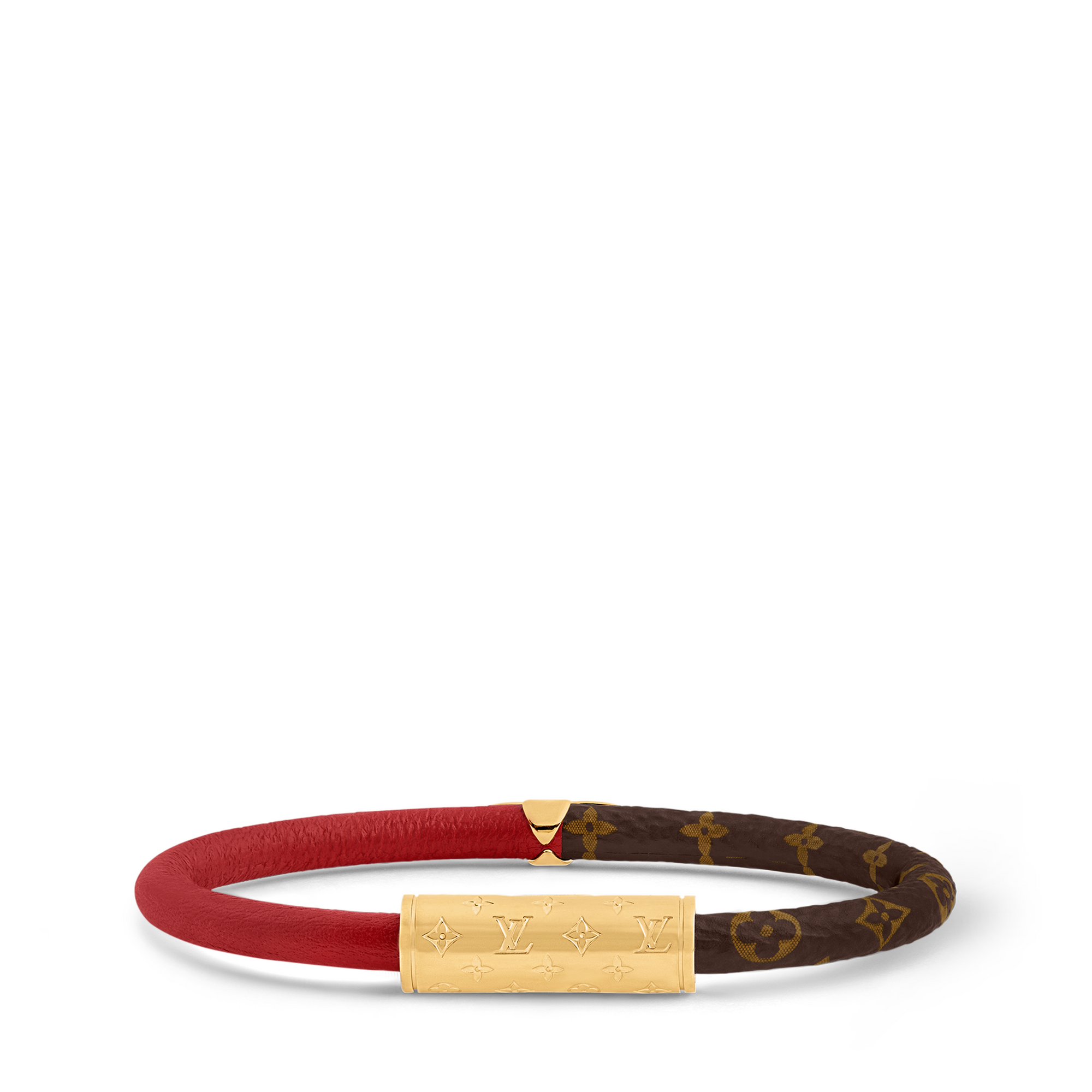 Daily Confidential Armband Monogram Canvas Damen Modeschmuck Alle Modeschmuckstücke | LOUIS VUITTON (Zoom)