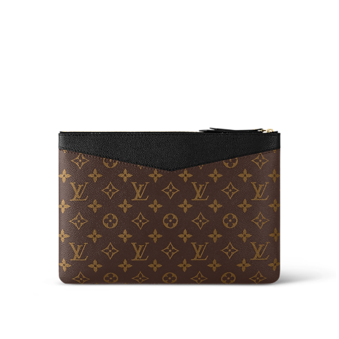 Daily Pouch Monogram Canvas Damen Geldbörsen und Kleinlederwaren Alle Geldbörsen und Kleinlederwaren | LOUIS VUITTON (Zoom)