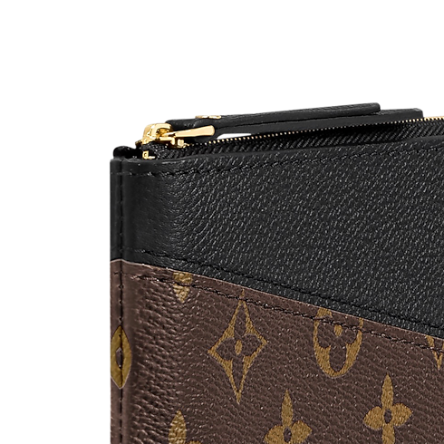 Daily Pouch Monogram Canvas Damen Geldbörsen und Kleinlederwaren Alle Geldbörsen und Kleinlederwaren | LOUIS VUITTON (Zoom)