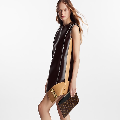 Daily Pouch Monogram Canvas Damen Geldbörsen und Kleinlederwaren Alle Geldbörsen und Kleinlederwaren | LOUIS VUITTON (Zoom)