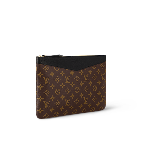Daily Pouch Monogram Canvas Damen Geldbörsen und Kleinlederwaren Alle Geldbörsen und Kleinlederwaren | LOUIS VUITTON (Zoom)