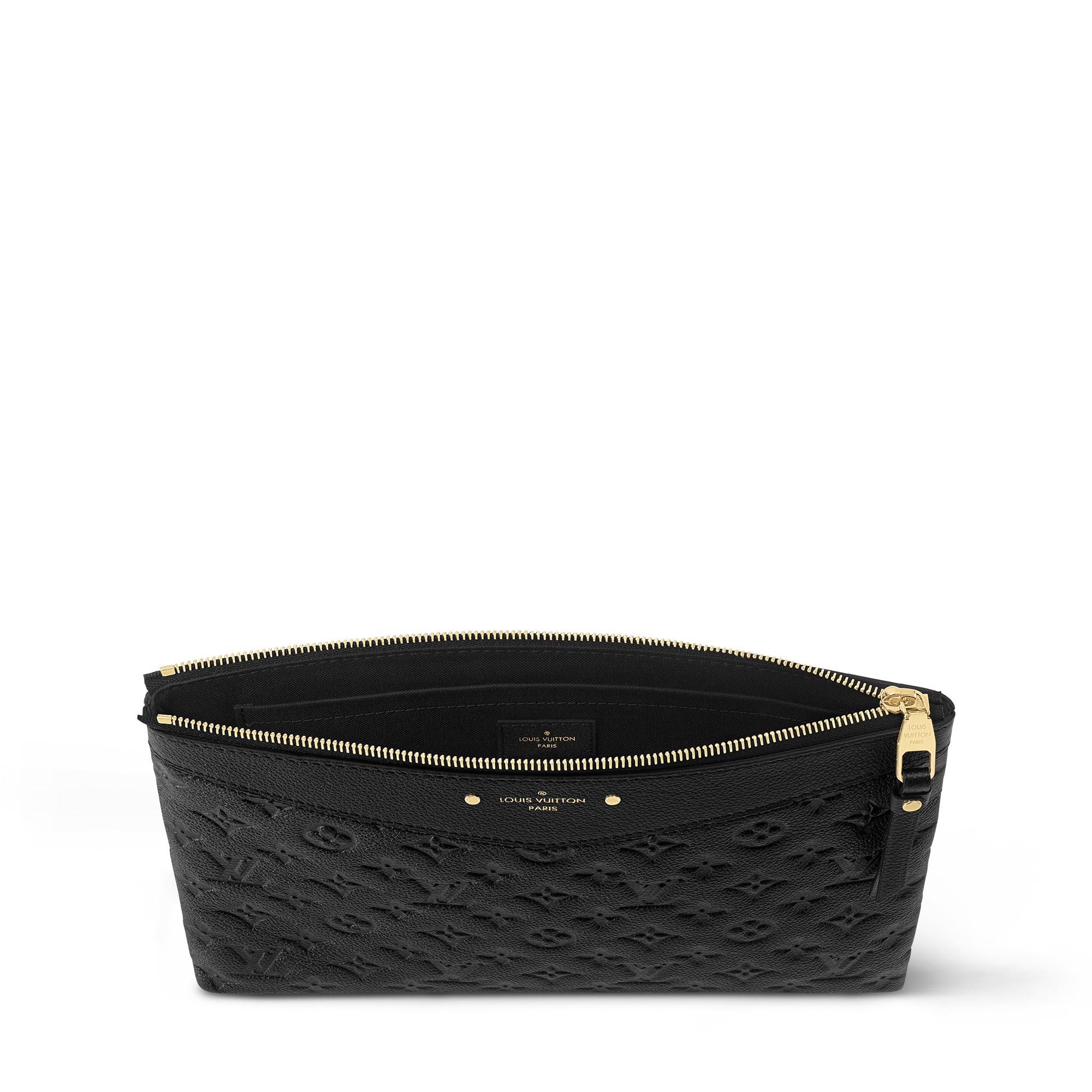 Daily Pouch Monogram Empreinte Leder - Geldbörsen und 