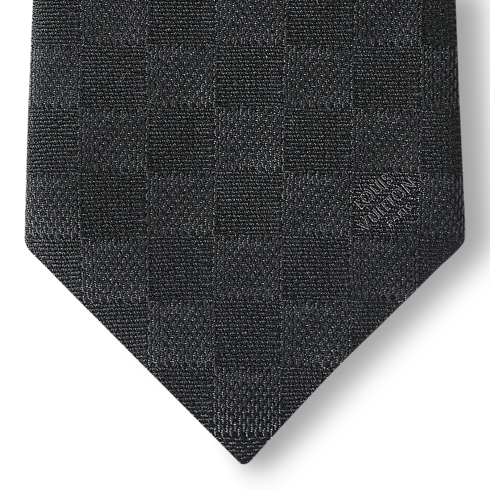 Damier Classique Krawatte S00 Herren Accessoires Krawatten und Einstecktücher | LOUIS VUITTON (Zoom)