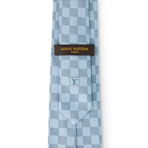 Damier Classique Krawatte S00 Herren Accessoires Krawatten und Einstecktücher | LOUIS VUITTON (Zoom)
