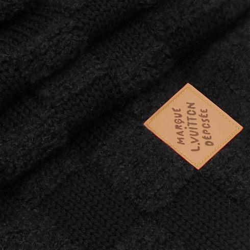 Damier Cloud Schal S00 Herren Accessoires Schals | LOUIS VUITTON (Zoom)