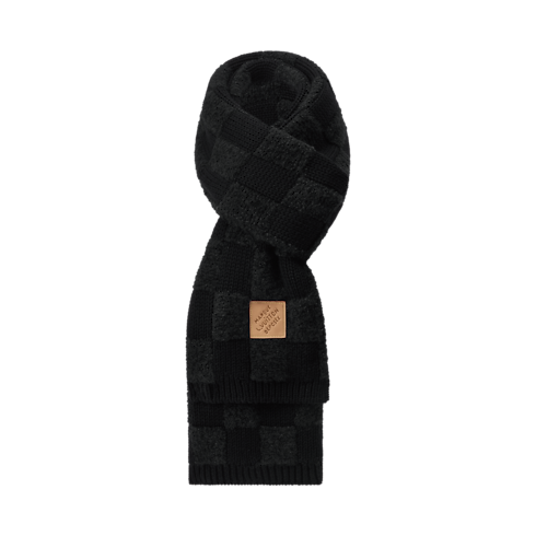Damier Cloud Schal S00 Herren Accessoires Schals | LOUIS VUITTON (Zoom)